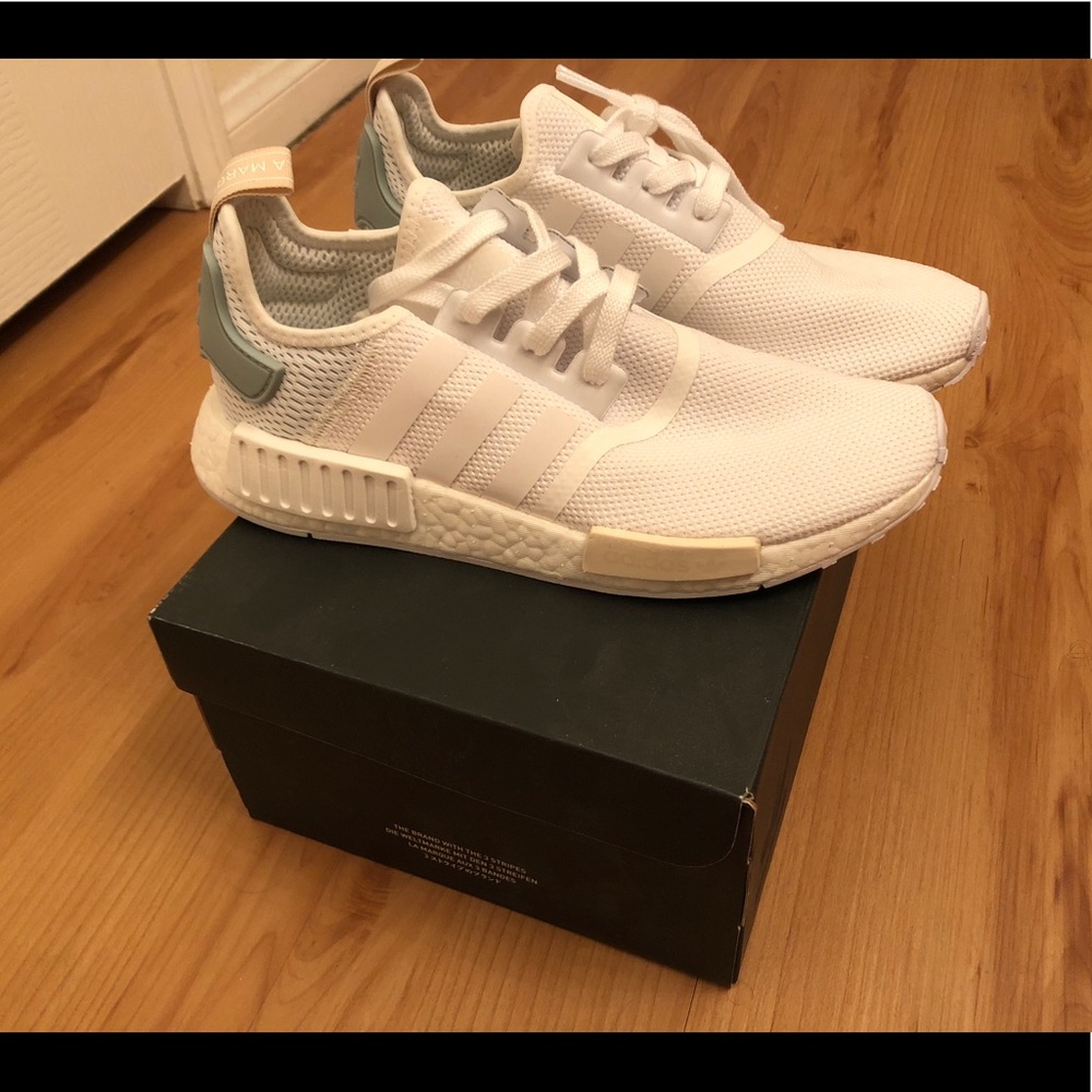 Adidas NMD Nonad white/ Tectile Green